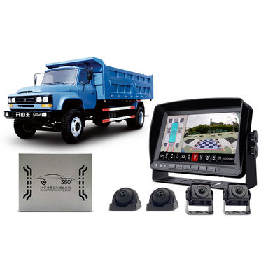 Hệ thống định vị hạng nặng với Hỗ trợ đỗ xe thời gian thực và Camera AHD 1080P