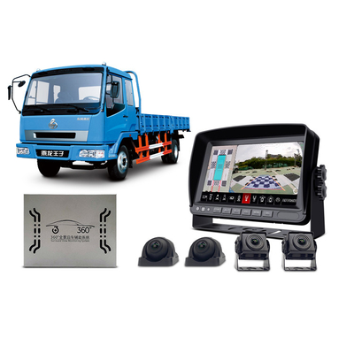 Camera lùi 170deg IP68 1080P Camera an ninh ô tô Hệ thống xem chim