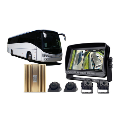 Hệ thống toàn cảnh 360 độ Bird View Hệ thống camera an ninh xung quanh bãi đậu xe