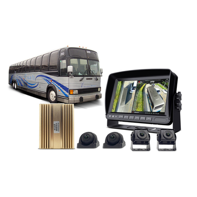 Hệ thống đỗ xe máy ảnh ô tô Sony IMX307 32V DC Bird View Cáp 4pin