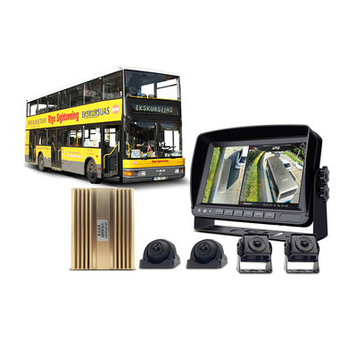 Màn hình camera dự phòng 64GB TF Card 9 inch cho xe tải và xe tải Camper OEM