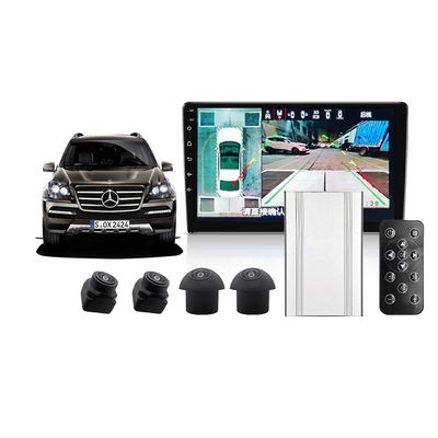 HD 360° Hệ thống giám sát xung quanh xe để giảm tai nạn và an toàn lái xe hàng ngày.