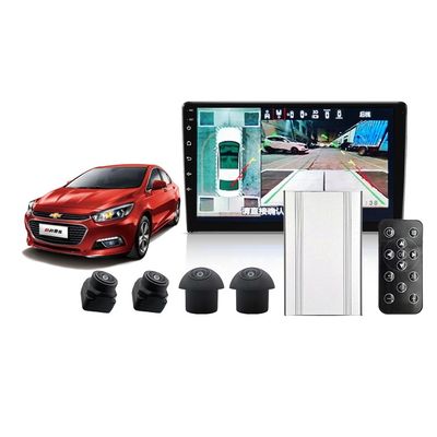 Hot Sale 360 độ hệ thống camera toàn cảnh với phía trước bên sau camera ẩn cho Android Player.