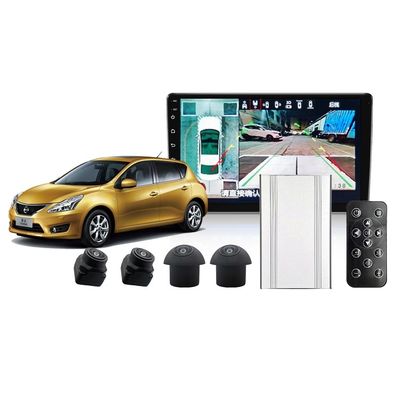 Hệ thống camera quan sát toàn cảnh 360 độ cho xe hơi đa năng với độ phân giải AHD 1080P và công nghệ nhìn đêm