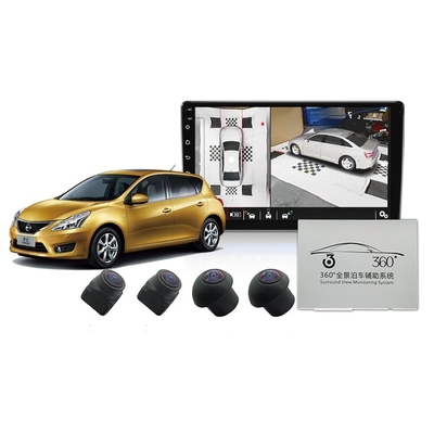 ODM Bird View Car Camera Hệ thống nhìn ban đêm cho xe tự động 12VDC