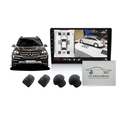 Camera dự phòng có dây 1080P 4xHD Màn hình chia đôi màn hình có ghi hình cho xe tải RV