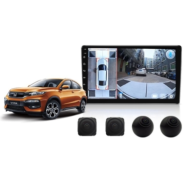 Hệ thống giám sát góc nhìn xung quanh 3D 360deg IP67 Car HD DVR 1920x1080P