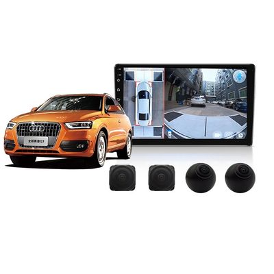 Đầu phát điều hướng xe hơi Android tích hợp với Hệ thống camera quan sát toàn cảnh 360 độ cho các dự án ô tô
