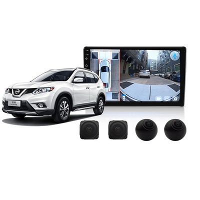 Sản xuất nhà máy Hệ thống điều hướng đa phương tiện xe Android với tầm nhìn xung quanh 360 cho sedan và SUV