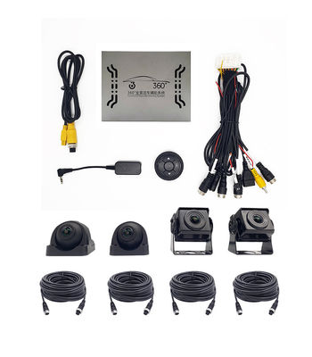 Hệ thống định vị hạng nặng với Hỗ trợ đỗ xe thời gian thực và Camera AHD 1080P