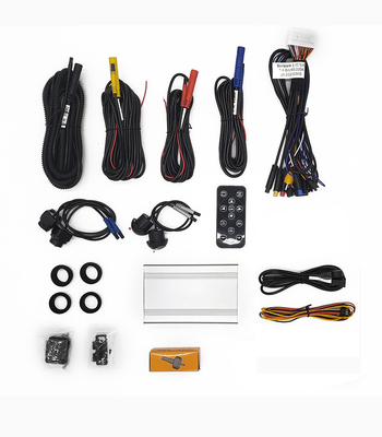 ODM Bird View Car Camera Birds Eye View Parking Camera DC 12V