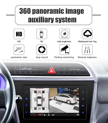 ODM Bird View Car Camera Hệ thống nhìn ban đêm cho xe tự động 12VDC