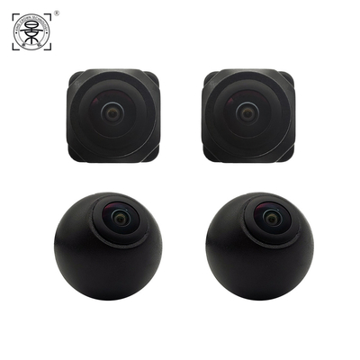 Máy ghi dữ liệu xe IP69 720P Hệ thống camera 360 ô tô Tránh điểm mù