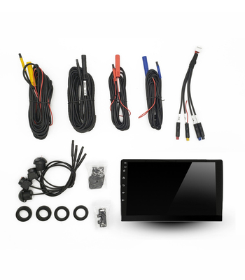 Chống thấm nước IP69 Hệ thống định vị đa phương tiện cho ô tô Màn hình LCD Dash Cam WiFi GPS