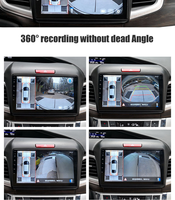 Hệ thống giám sát camera 360 độ ODM RoHS Bird View 360 độ