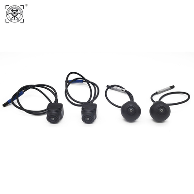 Chống va đập 170deg Bảng điều khiển xe Máy ghi hình 4K + 1080P PAL NTSC Tùy chọn