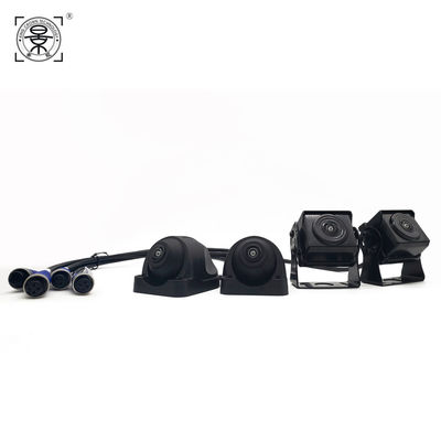 360 Degree Bird View Camera Waterproof IP67 1080P HD Panoramic Camera for for Hino Truck Van Trailer