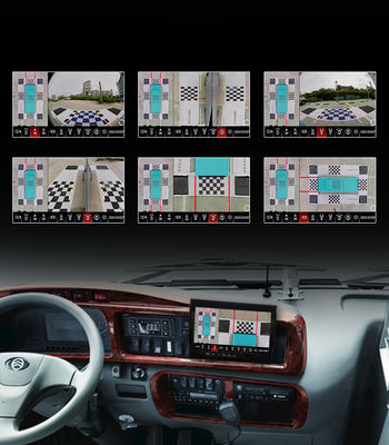 Hệ thống Camera 360 Toàn diện cho Xe Du lịch với Giám sát và An toàn Thời gian Thực