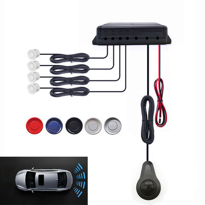 Đường dây dài phía sau 4 cảm biến đỗ xe Buzzer cảnh báo radar ngược cho xe Nissan