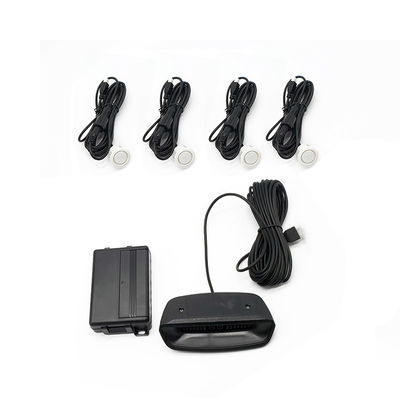 LED Display Car Reverse Backup Radar System 4 Sensors Buzzer Warning Alarm Parking Sensor Kit