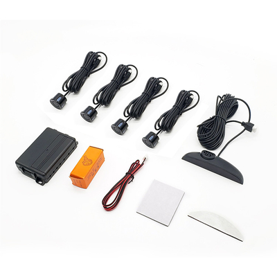 Hệ thống cảm biến đỗ xe hạng nhẹ Bộ cảm biến dự phòng 4 mắt IP67 Chống thời tiết