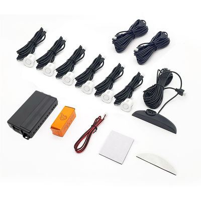 Bộ radar đỗ xe 6 cảm biến cho ô tô, Hệ thống phát hiện phía sau, Hỗ trợ lùi xe cho phương tiện