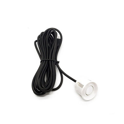 Universal 4-sensor Radar đỗ xe chống nước Sensor ngược với màn hình hiển thị khoảng cách LED Hệ thống hỗ trợ đỗ xe