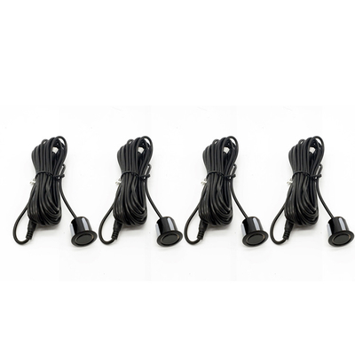 8 Hệ thống cảm biến đỗ xe màu đen Hệ thống cảnh báo phương tiện dự phòng 0,3 đến 2,2m