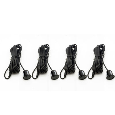 Cảm biến đỗ xe tự động Parktronic LED với 8 cảm biến, hệ thống phát hiện Buzzer Reverse Parking Radar cho BMW 3 Series