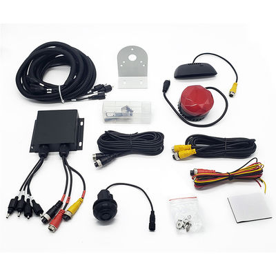 IP67 Waterproof 4-Sensor Parking Radar System, Shock Resistant with Voice Alarm, Safety Detector for Trucks, Factory Wholesale