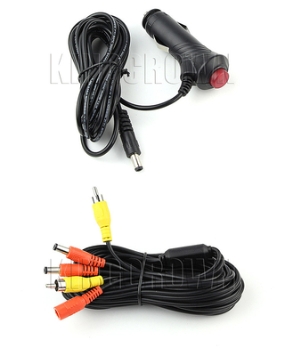 Cáp cắm nhẹ hơn thuốc lá DC24V chống rỉ Phụ kiện máy ảnh ô tô 7m cho Dash Cam