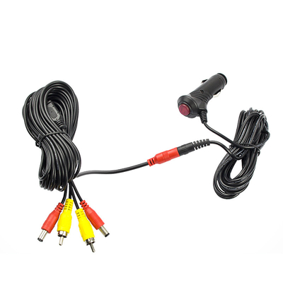 Xe ô tô 12 Volt Thuốc lá nhỏ hơn Dây mở rộng Chì 3m Kết nối Màn hình và Máy ảnh