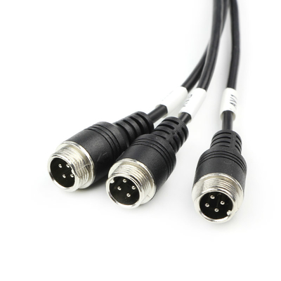 Cáp mở rộng máy ảnh đảo chiều FCC PU 4 chân ODM Phụ kiện máy ảnh ô tô
