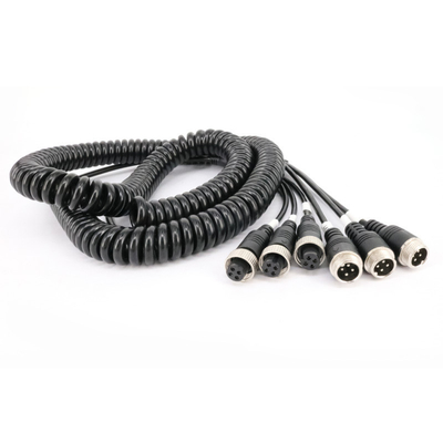 Cáp mở rộng máy ảnh đảo chiều FCC PU 4 chân ODM Phụ kiện máy ảnh ô tô
