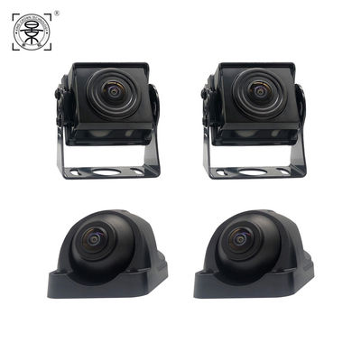 Hệ thống giám sát xe buýt 360 ° với bốn camera, màn hình HD và cảm biến đậu xe để bảo vệ toàn bộ xe