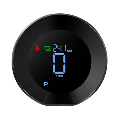 Màn hình cảm ứng HUD 4.3 '' Bảng điều khiển kỹ thuật số Tesla Cụm công cụ LCD tùy chỉnh