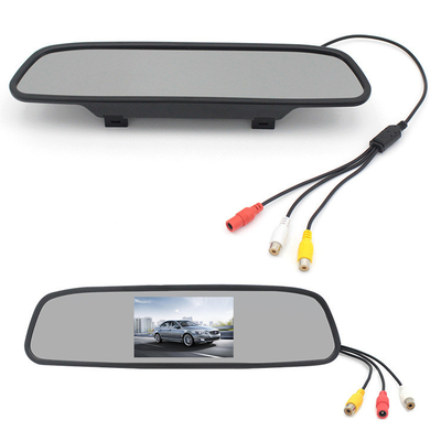 Màn hình gương chiếu hậu ODM với màn hình camera 12VDC Tự động điều chỉnh độ sáng