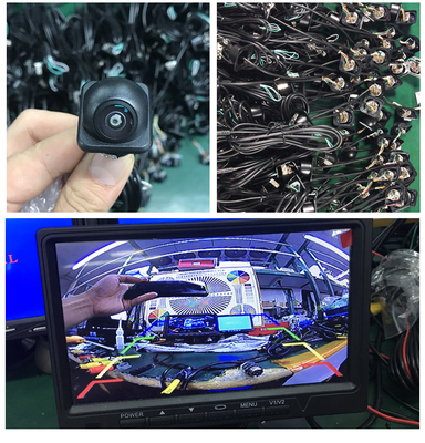 Camera lùi chống nước góc nhìn 170 độ với tầm nhìn ban đêm