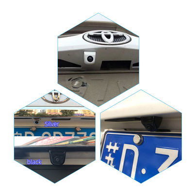 Máy ảnh nhìn phía sau xe AHD 1080P, Máy ảnh dự phòng ngược với Máy ảnh phía trước / bên, Universal 170 ° góc rộng, Hỗ trợ đậu xe