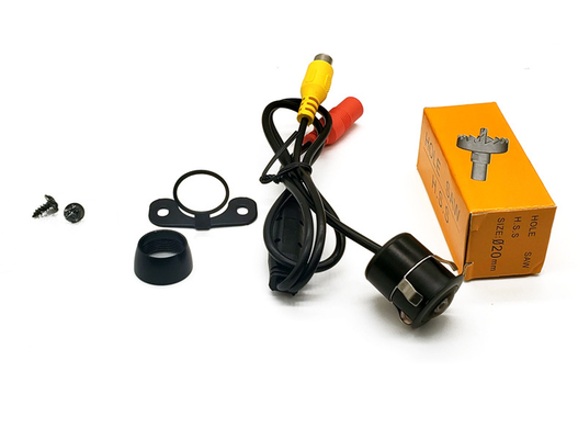 Bộ nguồn DC 12V Camera lùi chống nước IP68 Góc nhìn 170 độ