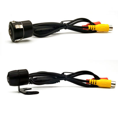 Universal 170° AHD Reverse Camera, IP68 Waterproof Night Vision Front & Rear View Backup Camera for Cars, OEM ODM Available