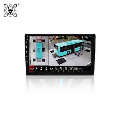 Camera xe nhiều góc nhìn ban đêm với cân bằng trắng tự động -30 °C ~ -70 °C Nhiệt độ làm việc