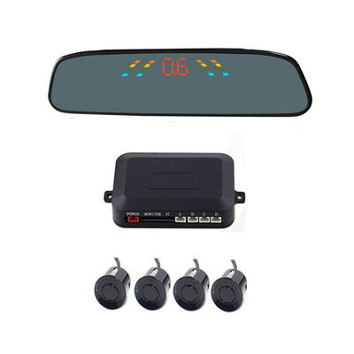 Hệ thống Radar Phòng Cấp Xe ô tô Xe ô tô Quay lại 4 Cảm biến đậu xe với gương
