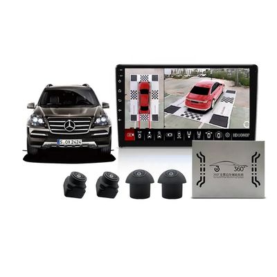 1080P HD 360 ° Bộ máy ảnh toàn cảnh xe hơi Chiếc máy ảnh nhìn mắt chim Chiếc máy xem xung quanh Hệ thống giám sát bãi đậu xe cho toàn bộ xe OEM ODM