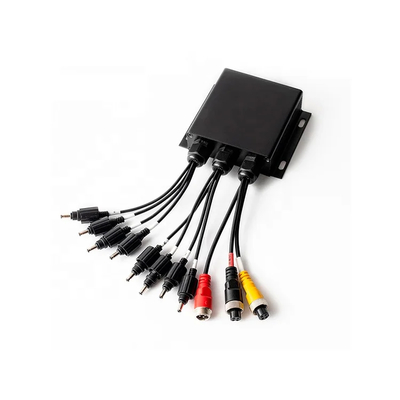 Cung cấp điện 12V DC 3 Cảm biến đậu xe cho khoảng cách phát hiện dài 0,3-2M 3M