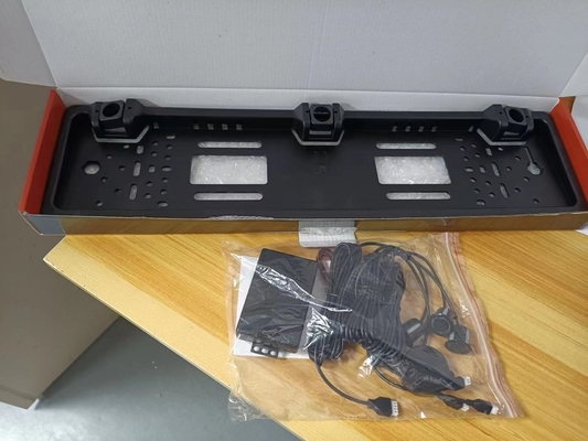 3 Cảm biến đậu xe màn hình LED Hệ thống Radar Cấp đằng sau xe hơi