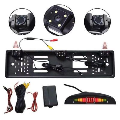 Hệ thống cảm biến đậu xe kỹ thuật số với giám sát và báo động từ xa trong thời gian thực