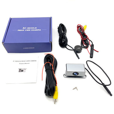 AI phát hiện chuyển động Camera nhìn phía sau cho xe Đơn thời gian hiển thị rõ ràng và lùi lại