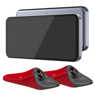 2 kênh Dashboard Camera Car Dvr dual 720P Rear View Mirror Recorder Video Night Vision