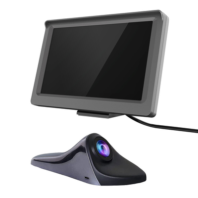 Máy ghi lại lái xe gương mặt phía sau 1 máy ảnh Dash Cam